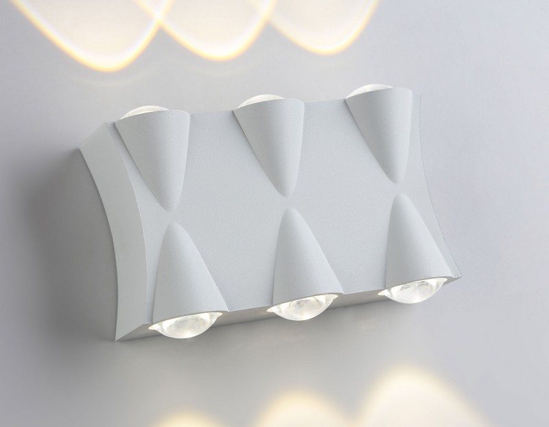 Уличный настенный светодиодный светильник IP54 Ambrella Light ST4485 Уличный настенный светодиодный светильник IP54 Ambrella Light ST4485