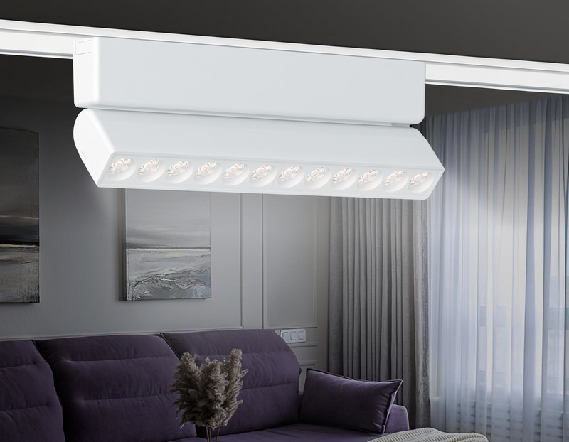Светильник светодиодный трековый для шинопровода Magnetic Ultra Slim Ambrella Light GV1472 Светильник светодиодный трековый для шинопровода Magnetic Ultra Slim Ambrella Light GV1472