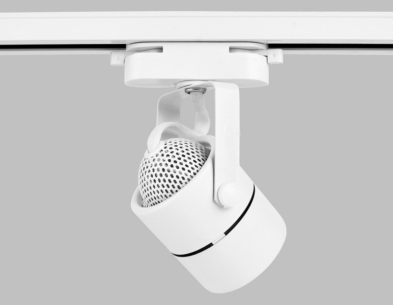 Трековый однофазный светильник со сменной лампой Ambrella Light GL5101