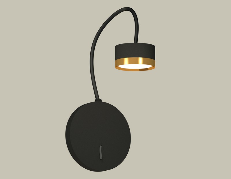 Комплект настенного светильника с выключателем Ambrella Light XB9596152