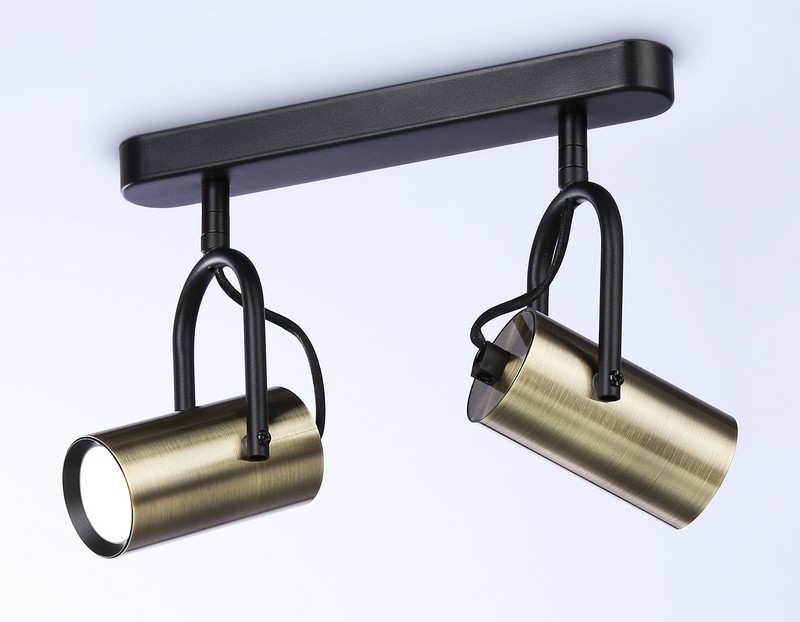 Накладной поворотный спот со сменной лампой GU10 Ambrella Light TA13194