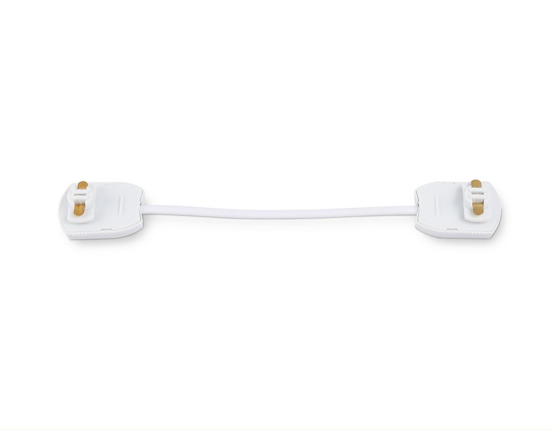 Коннектор гибкий для однофазного встраиваемого шинопровода Standard 220V Ambrella Light GL7187 Коннектор гибкий для однофазного встраиваемого шинопровода Standard 220V Ambrella Light GL7187