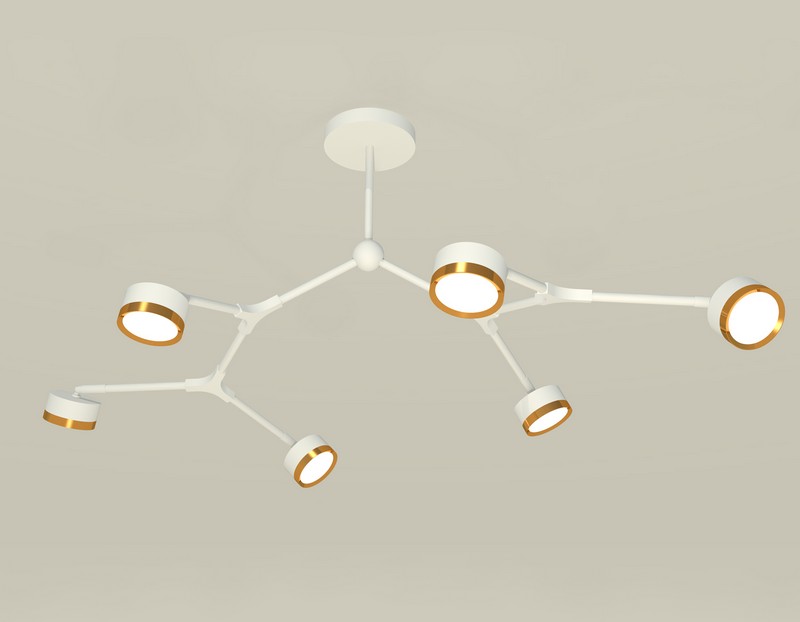 Комплект подвесного поворотного светильника Ambrella Light XB9055152
