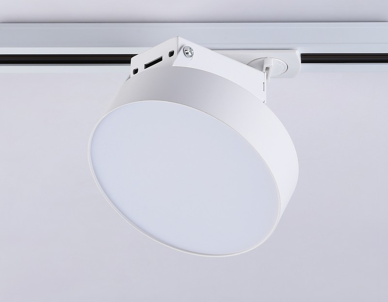 Трековый однофазный светодиодный светильник Ambrella Light GL6837 Трековый однофазный светодиодный светильник Ambrella Light GL6837
