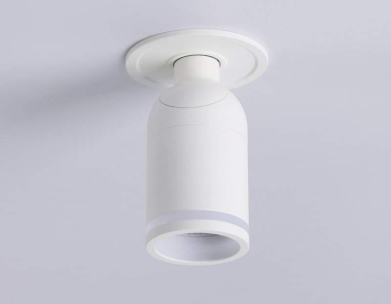 Встраиваемый точечный светильник MR16 с поворотным механизмом Ambrella Light TA1272 Встраиваемый точечный светильник MR16 с поворотным механизмом Ambrella Light TA1272
