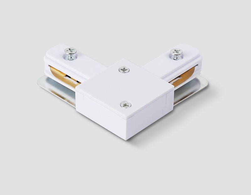 Коннектор угловой для однофазного шинопровода Standard 220V Ambrella Light GL7163