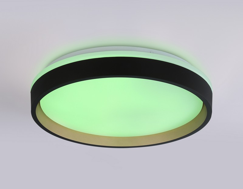 Светодиодный светильник RGB с пультом управления Ambrella Light FZ604 Светодиодный светильник RGB с пультом управления Ambrella Light FZ604