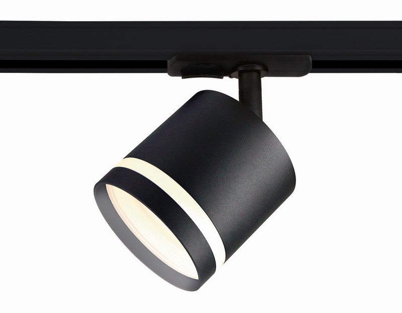 Трековый однофазный светильник со сменной лампой Ambrella Light GL5372