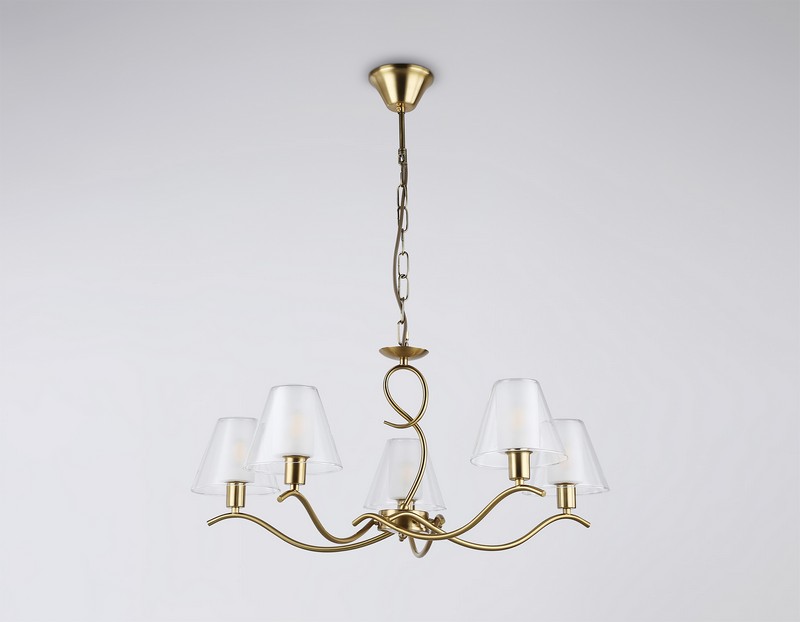 Подвесная люстра со стеклянными плафонами Ambrella Light LH57091 Подвесная люстра со стеклянными плафонами Ambrella Light LH57091