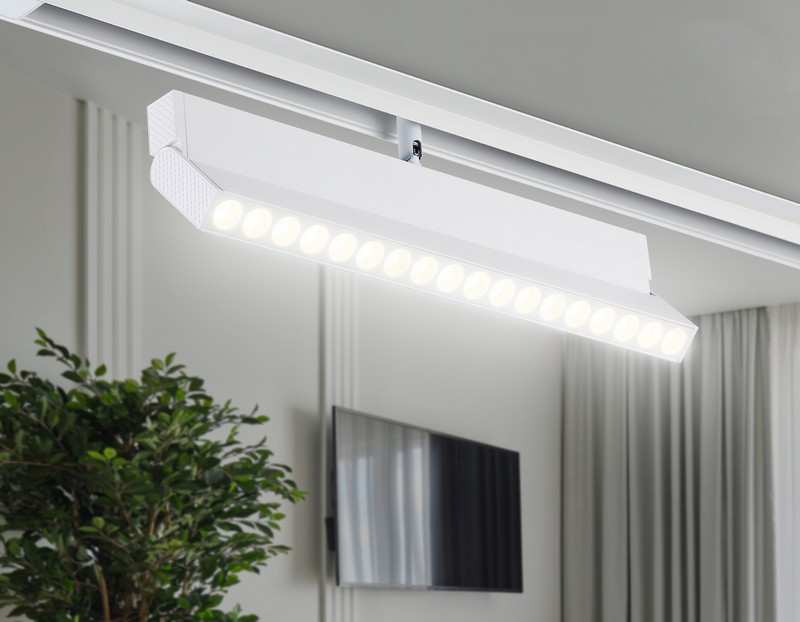 Светильник светодиодный трековый для шинопровода Magnetic Ambrella Light GL4080