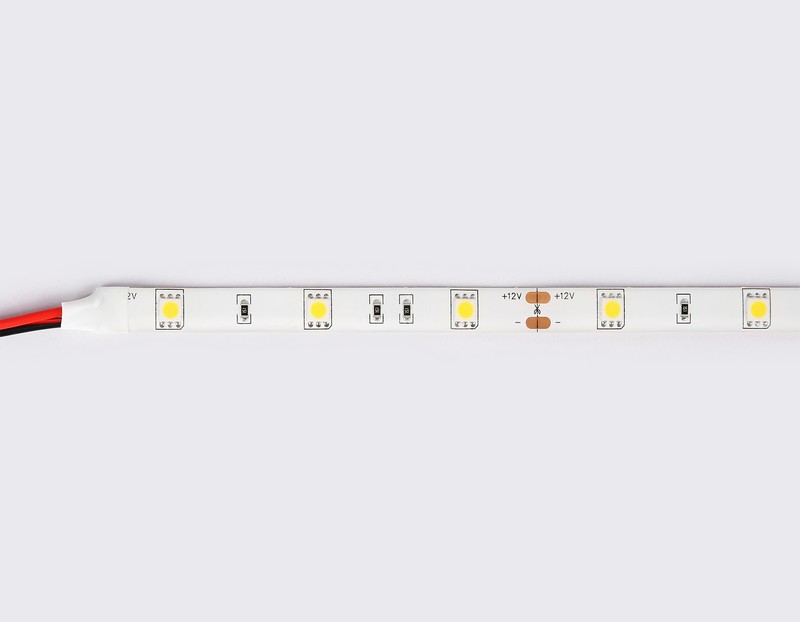 Светодиодная лента Ambrella Light GS1901 5050 30Led /7.2W m/ 12V IP65 3000K 5m Ambrella Light GS1901 Светодиодная лента Ambrella Light GS1901 5050 30Led /7.2W m/ 12V IP65 3000K 5m Ambrella Light GS1901