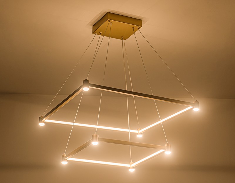 Подвесной светодиодный светильник Ambrella Light FL5599 Подвесной светодиодный светильник Ambrella Light FL5599