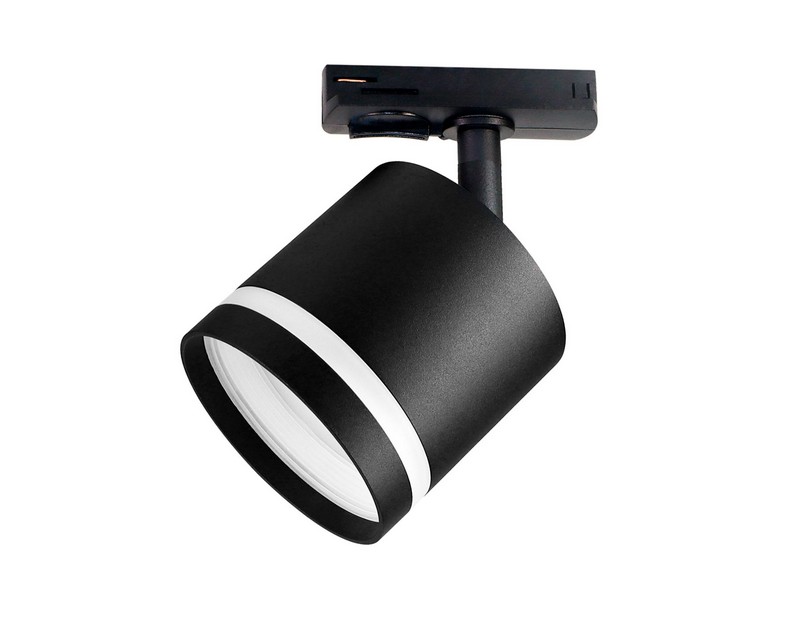 Трековый однофазный светильник со сменной лампой Ambrella Light GL5372