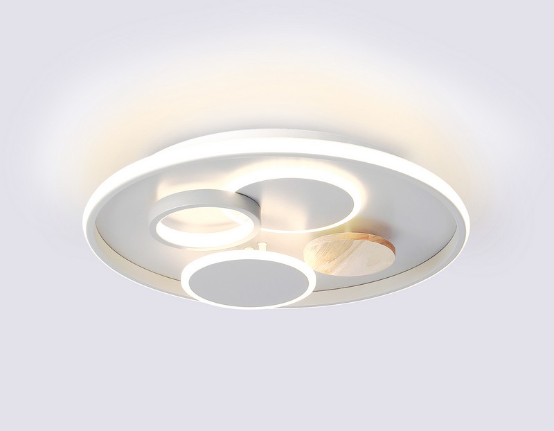 Настенно-потолочный светодиодный светильник с пультом Ambrella Light FL4803