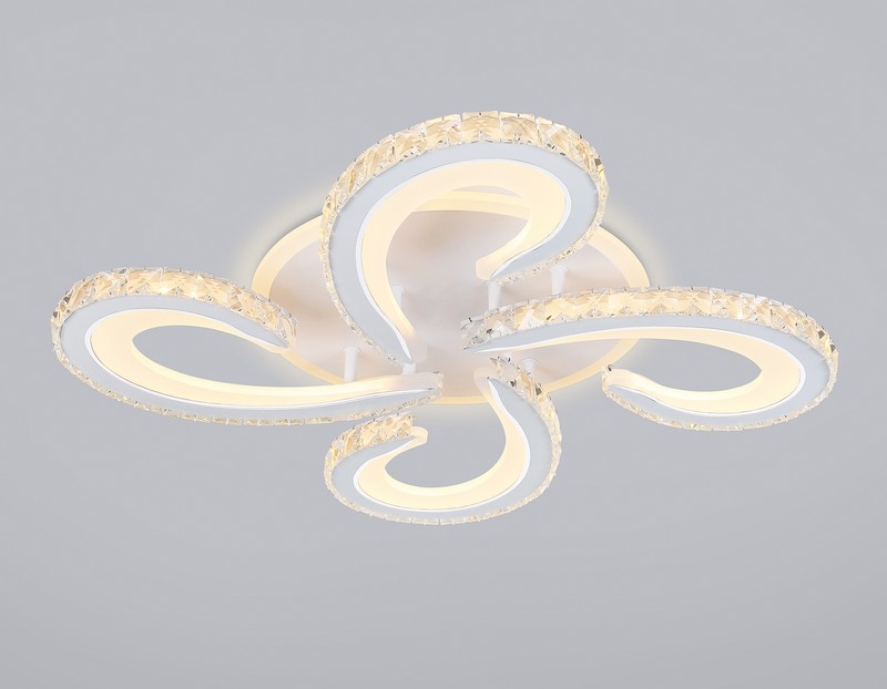 Потолочный светодиодный светильник с пультом Ambrella Light FA1702
