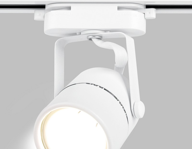 Трековый однофазный светильник со сменной лампой Ambrella Light GL5101