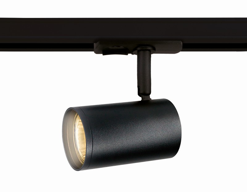 Трековый однофазный светильник со сменной лампой Ambrella Light GL5129