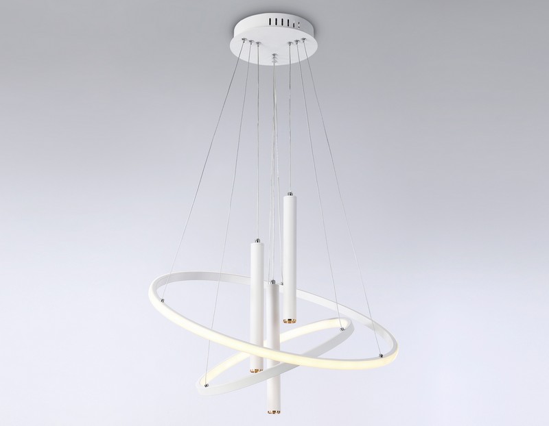 Подвесной управляемый светодиодный светильник Ambrella Light FL5371