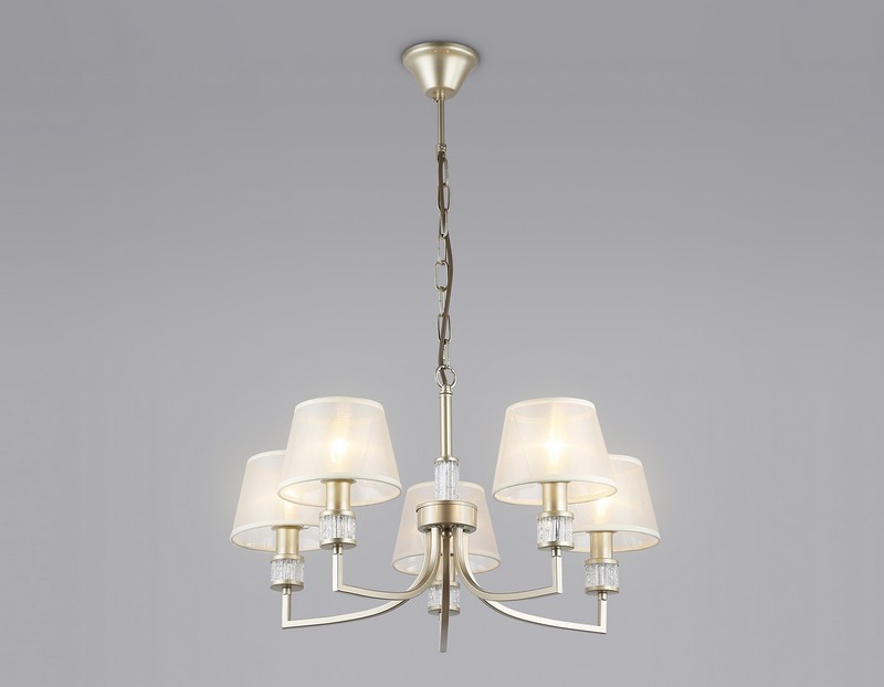 Подвесная люстра с абажурами Ambrella Light LH71214 Подвесная люстра с абажурами Ambrella Light LH71214