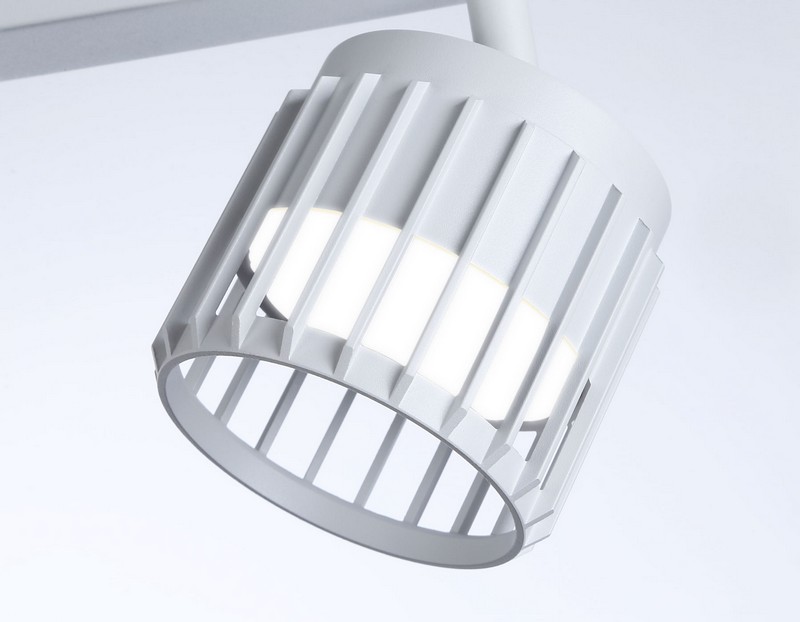Настенно-потолочный поворотный спот со сменной лампой GX53 Ambrella Light TN71166 Настенно-потолочный поворотный спот со сменной лампой GX53 Ambrella Light TN71166