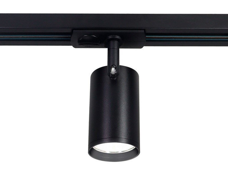 Трековый однофазный светильник со сменной лампой Ambrella Light GL5129