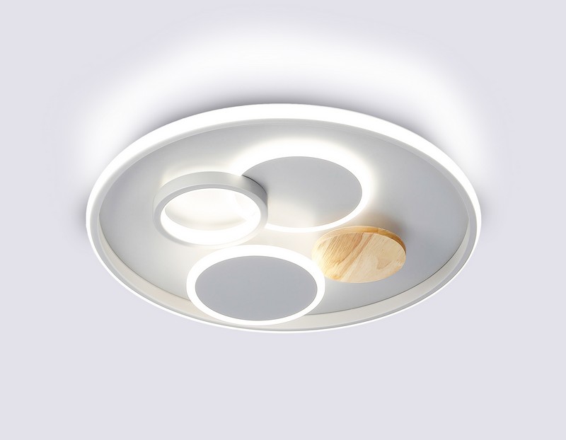 Настенно-потолочный светодиодный светильник с пультом Ambrella Light FL4803