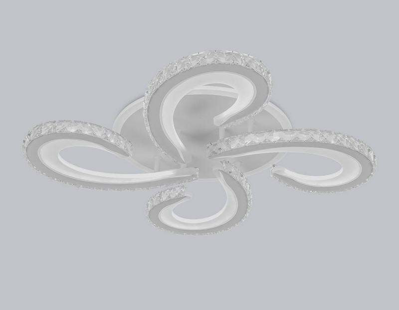 Потолочный светодиодный светильник с пультом Ambrella Light FA1702