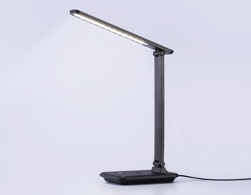 Светодиодная настольная лампа с диммером Ambrella Light DE503 Светодиодная настольная лампа с диммером Ambrella Light DE503