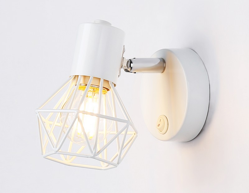 Накладной спот с выключателем в стиле лофт Ambrella Light TR8626 Накладной спот с выключателем в стиле лофт Ambrella Light TR8626
