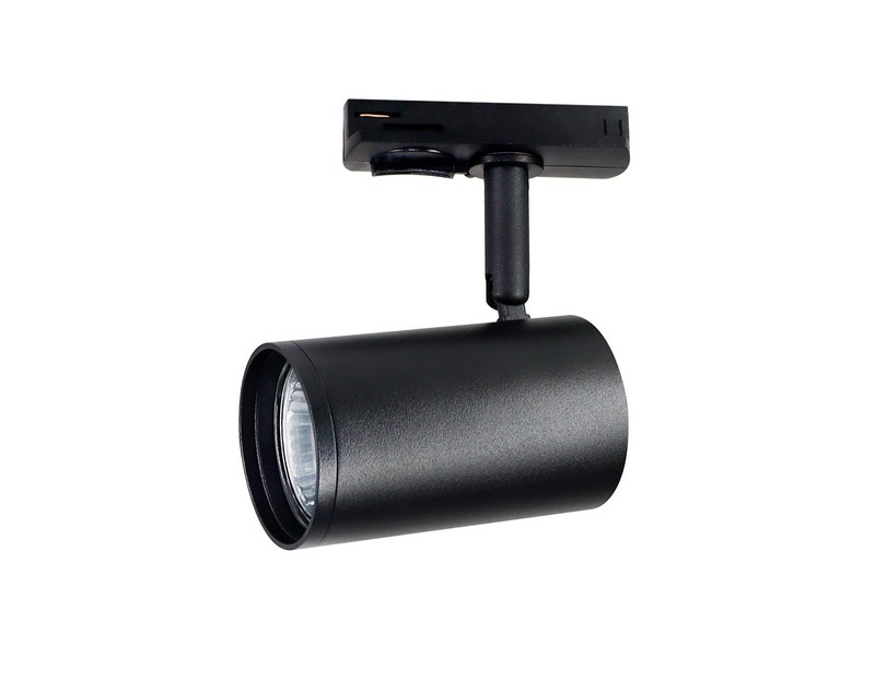 Трековый однофазный светильник со сменной лампой Ambrella Light GL5129