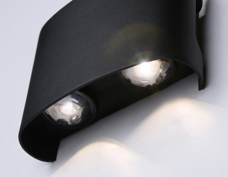 Уличный настенный архитектурный светодиодный светильник Ambrella Light ST4452 Уличный настенный архитектурный светодиодный светильник Ambrella Light ST4452