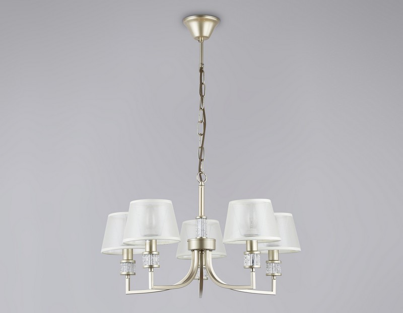 Подвесная люстра с абажурами Ambrella Light LH71214 Подвесная люстра с абажурами Ambrella Light LH71214
