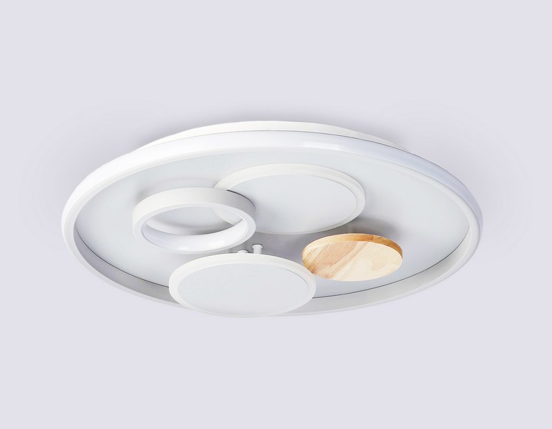 Настенно-потолочный светодиодный светильник с пультом Ambrella Light FL4803