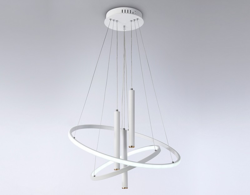 Подвесной управляемый светодиодный светильник Ambrella Light FL5371