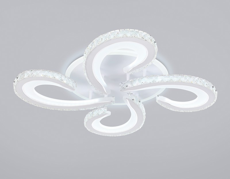 Потолочный светодиодный светильник с пультом Ambrella Light FA1702