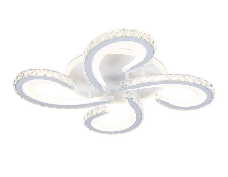 Потолочный светодиодный светильник с пультом Ambrella Light FA1702