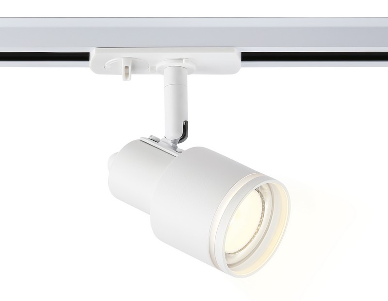 Трековый однофазный светильник со сменной лампой GU10 Ambrella Light GL5205