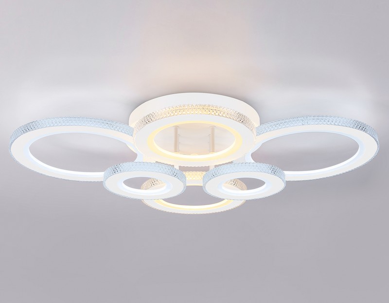 Потолочный светодиодный светильник с пультом Ambrella Light FA8874