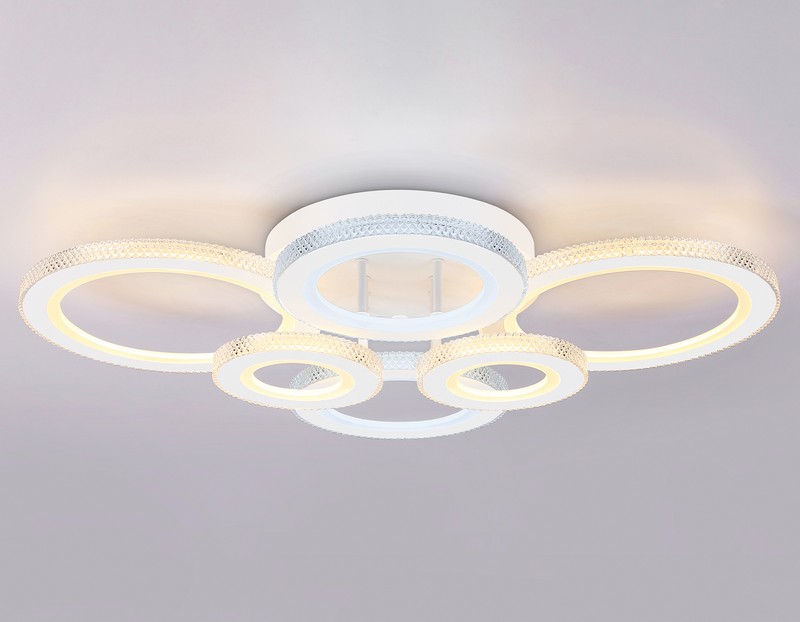 Потолочный светодиодный светильник с пультом Ambrella Light FA8874