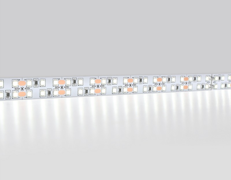 Светодиодная лента двухрядная Ambrella Light GS1703 2835 240Led /24W m/ 12V IP20 6500K 5m Ambrella Light GS1703 Светодиодная лента двухрядная Ambrella Light GS1703 2835 240Led /24W m/ 12V IP20 6500K 5m Ambrella Light GS1703