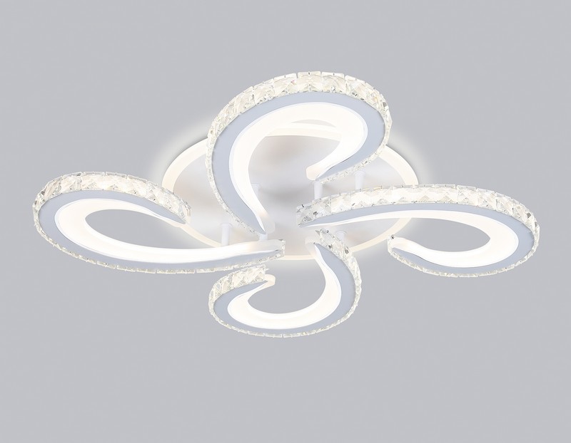 Потолочный светодиодный светильник с пультом Ambrella Light FA1702