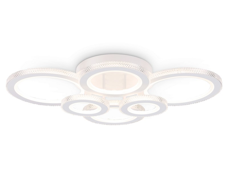 Потолочный светодиодный светильник с пультом Ambrella Light FA8874
