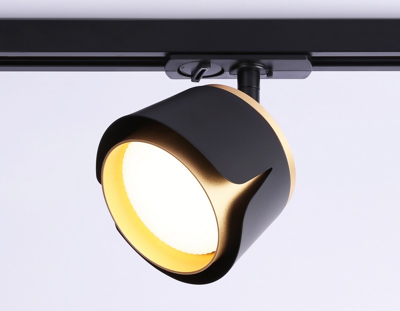 Трековый однофазный светильник со сменной лампой Ambrella Light GL5344 Трековый однофазный светильник со сменной лампой Ambrella Light GL5344