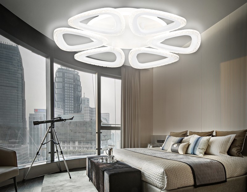 Потолочный светодиодный светильник с пультом Ambrella Light FA4518 Потолочный светодиодный светильник с пультом Ambrella Light FA4518