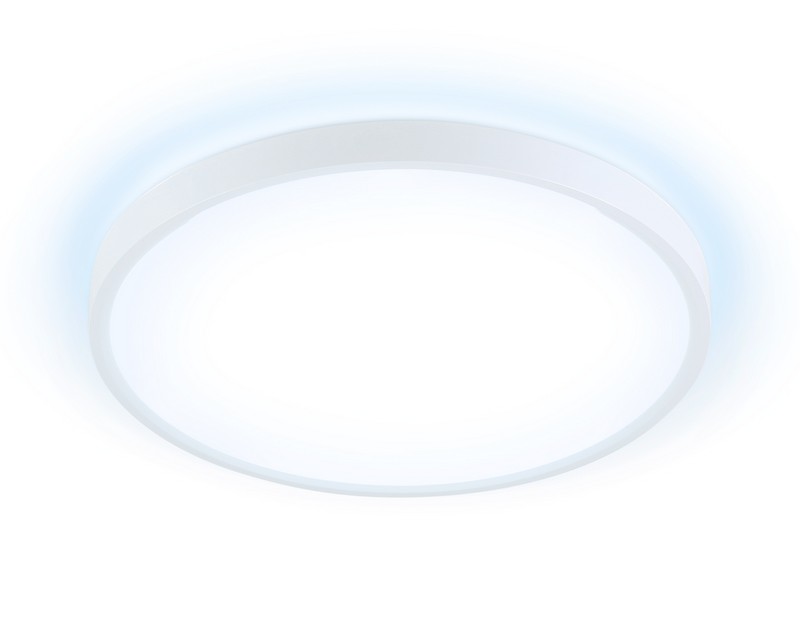 Потолочный светодиодный светильник с подсветкой Ambrella Light FZ3001