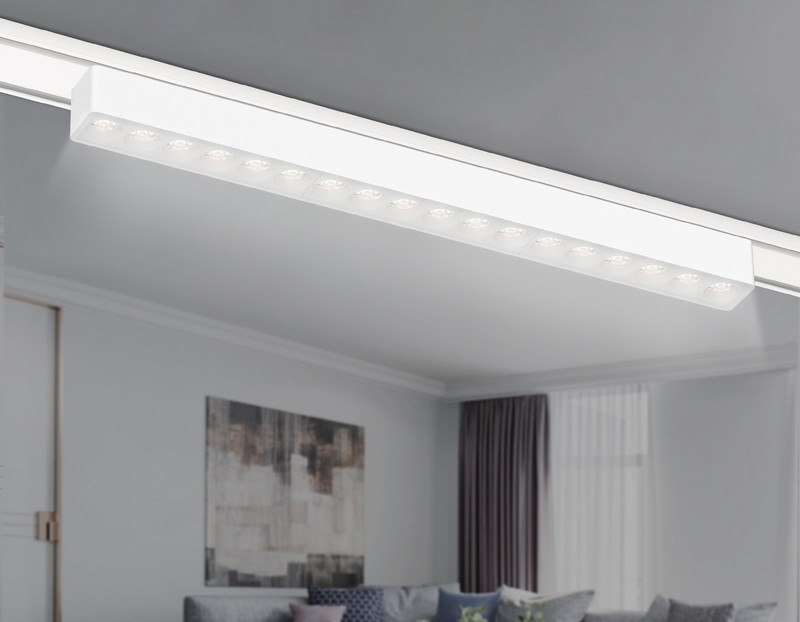 Светильник светодиодный трековый для шинопровода Magnetic Ultra Slim Ambrella Light GV1414 Светильник светодиодный трековый для шинопровода Magnetic Ultra Slim Ambrella Light GV1414