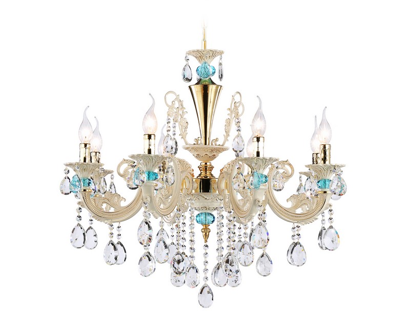 Подвесная люстра с хрусталем Ambrella Light TR4926