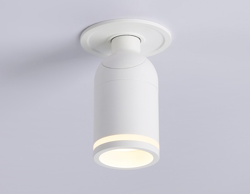 Встраиваемый точечный светильник MR16 с поворотным механизмом Ambrella Light TA1272 Встраиваемый точечный светильник MR16 с поворотным механизмом Ambrella Light TA1272