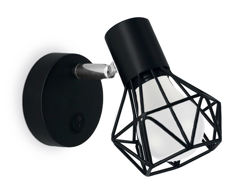 Накладной спот с выключателем в стиле лофт Ambrella Light TR8620