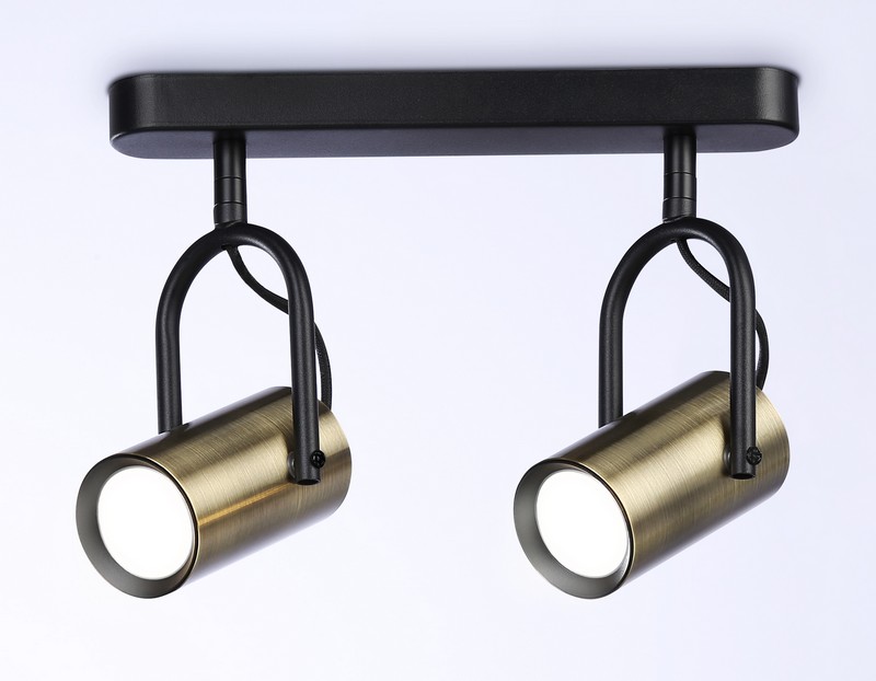 Накладной поворотный спот со сменной лампой GU10 Ambrella Light TA13194